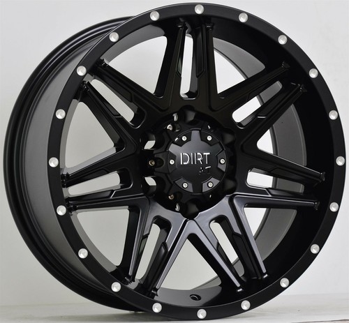 Cerchi dirt d62 9x20 - d62, 6x114,3