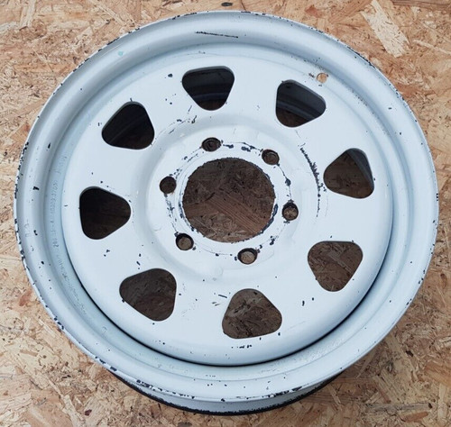 Cerchio acciaio nissan - in,