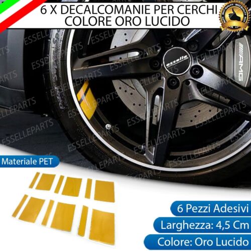 Decalcomanie per cerchi - 6,