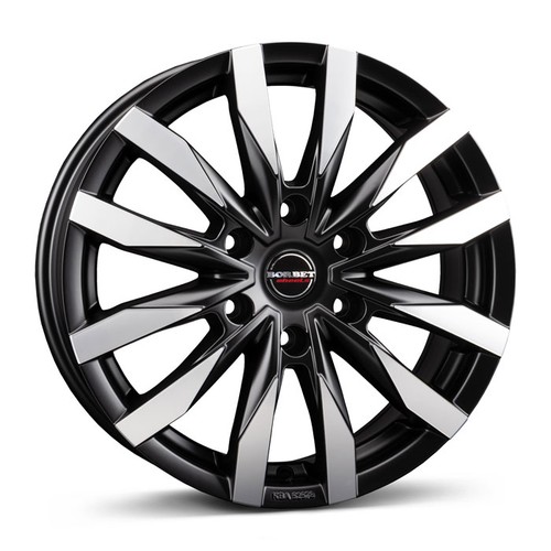 Cerchi borbet cw6 - borbet, 7.5x18