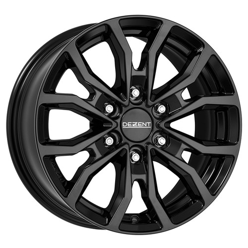 Cerchi lega dezent black - in,